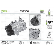 Valeo Air Conditioning Compressor 699306