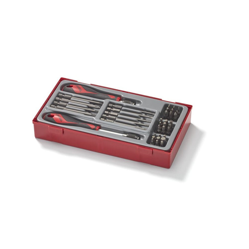 Teng Tools Bits Driver Set TT1 38 Pieces 1/4" Hex