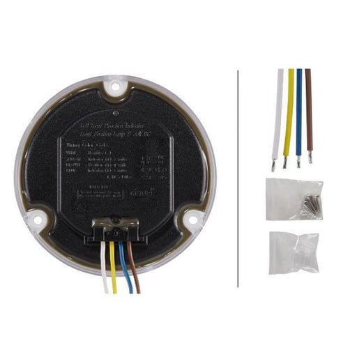 Hella Direction Indicator Light outer 2BE 959 932-131