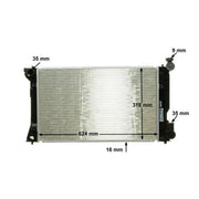 Mahle Engine Radiator CR 1529 000S