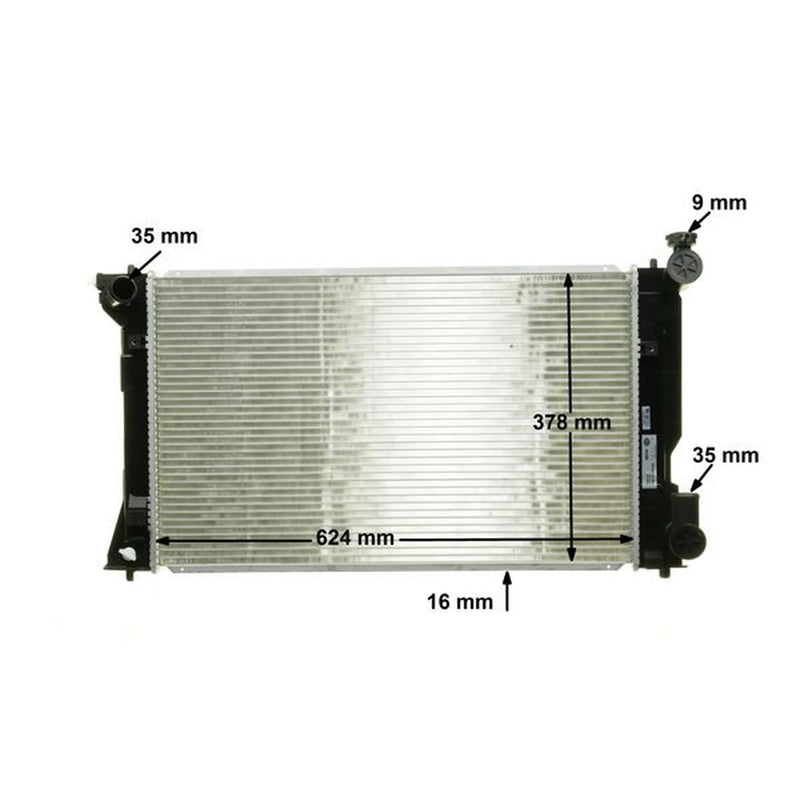 Mahle Engine Radiator CR 1529 000S