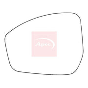 Apec Exterior Wing Mirror Glass Left AMS2671