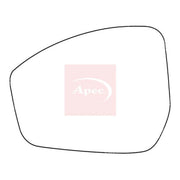 Apec Exterior Wing Mirror Glass Left AMS2671