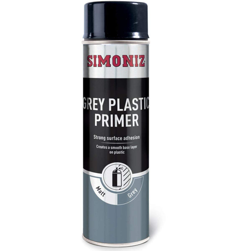 Simoniz Car Spray Paint 500ml Frozen White Gloss SIMP23D