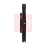 Apec 2 x Vented Front Brake Discs DSK3118