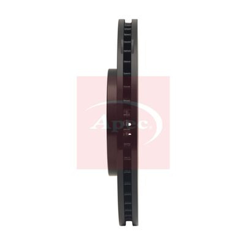 Apec 2 x Vented Front Brake Discs DSK3118