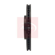 Apec 2 x Vented Front Brake Discs DSK3118