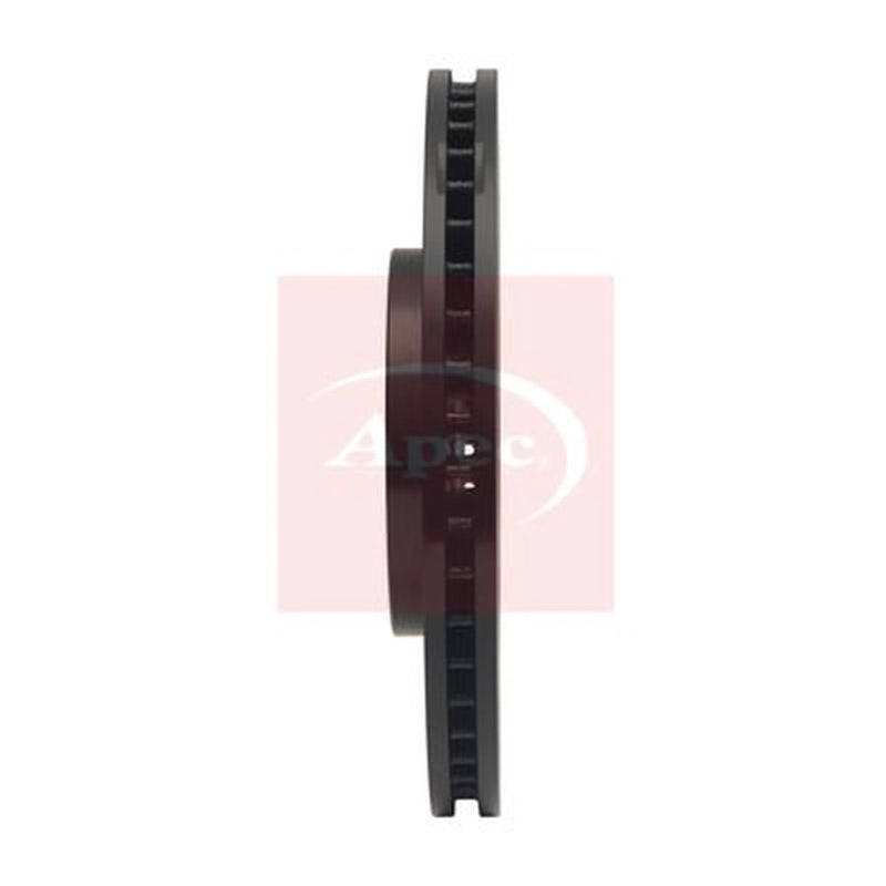 Apec 2 x Vented Front Brake Discs DSK3118