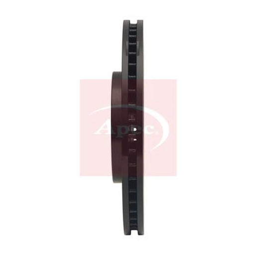 Apec 2 x Vented Front Brake Discs DSK3118