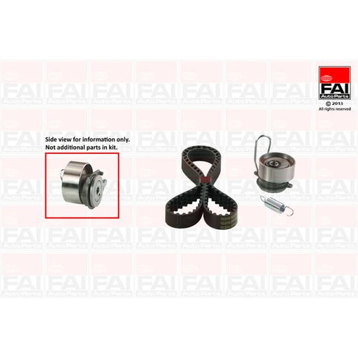 FAI Timing Belt Kit with Rollers TBK501