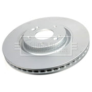 Borg & Beck 2 x Vented Front Brake Discs BBD6235S