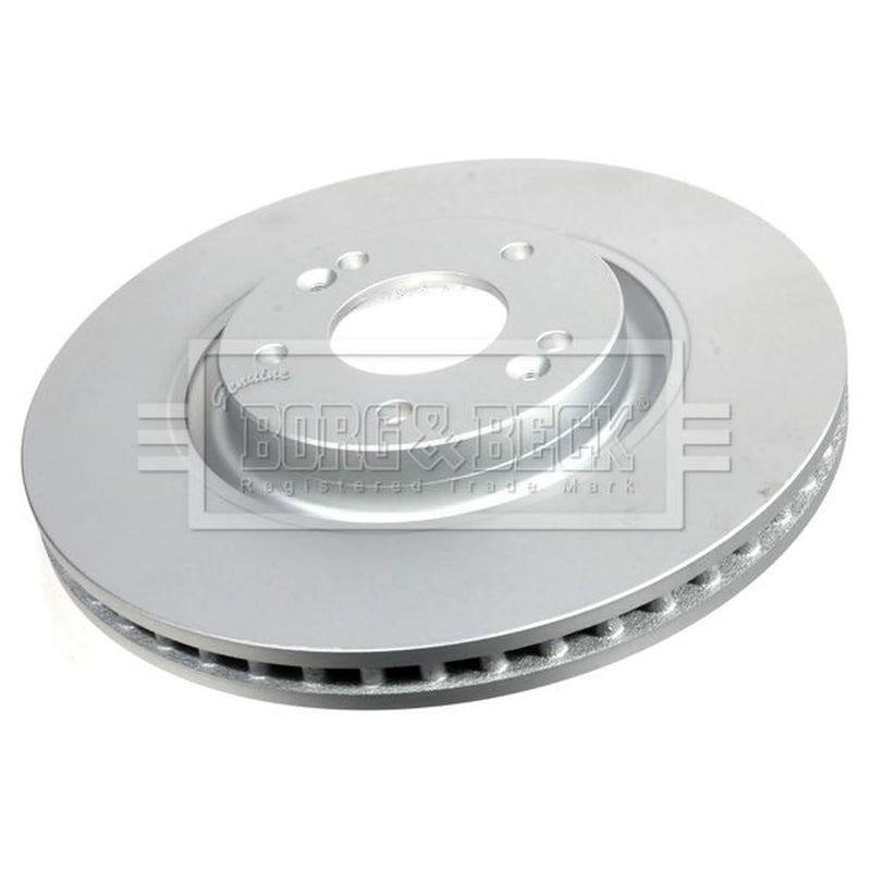 Borg & Beck 2 x Vented Front Brake Discs BBD6235S