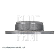 Blue Print 2 x Solid Rear Brake Discs ADJ134361