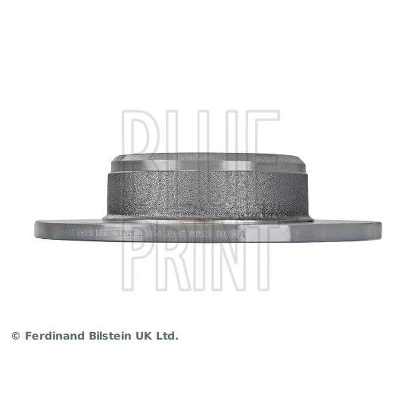 Blue Print 2 x Solid Rear Brake Discs ADJ134361