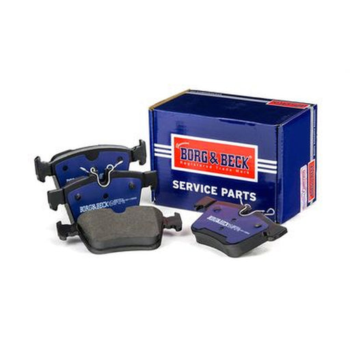 Borg & Beck 4 x Rear Brake Pad Set BBP2516
