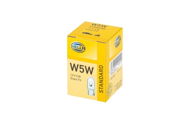 Hella 8GP 003 594-121 Bulb, direction indicator