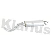 Klarius Box With Tail Pipe Rear AU410H