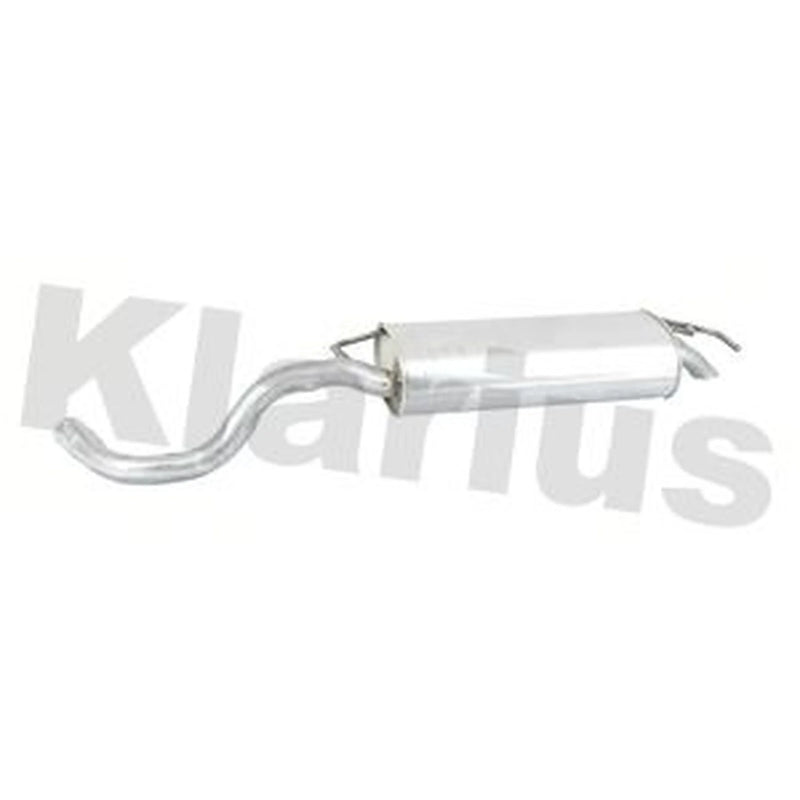 Klarius Box With Tail Pipe Rear AU410H