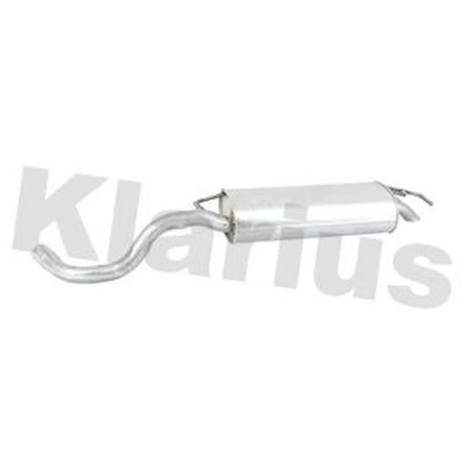 Klarius Box With Tail Pipe Rear AU410H