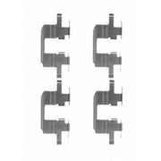 Textar Brake Pad Accessory Fitting Kit Rear 82502600