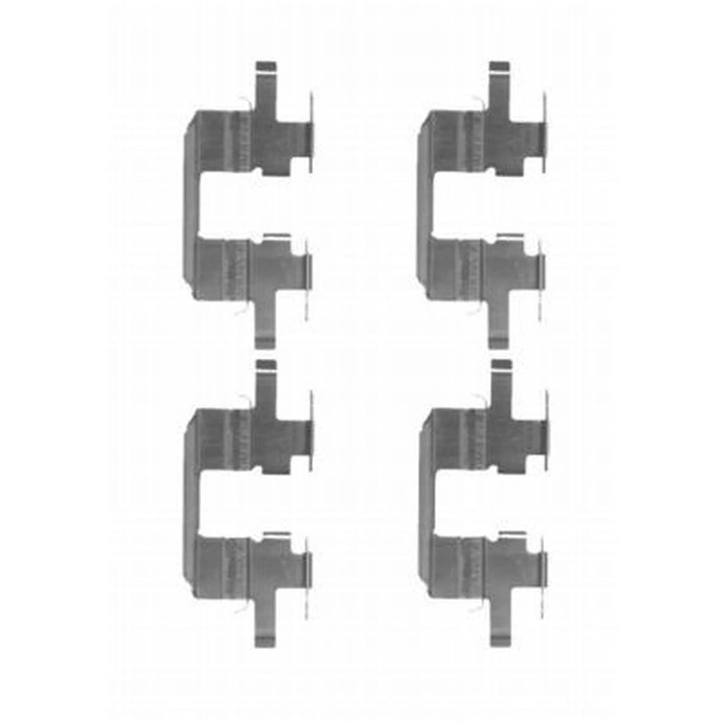 Mintex Brake Pad Accessory Fitting Kit Rear MBA1711