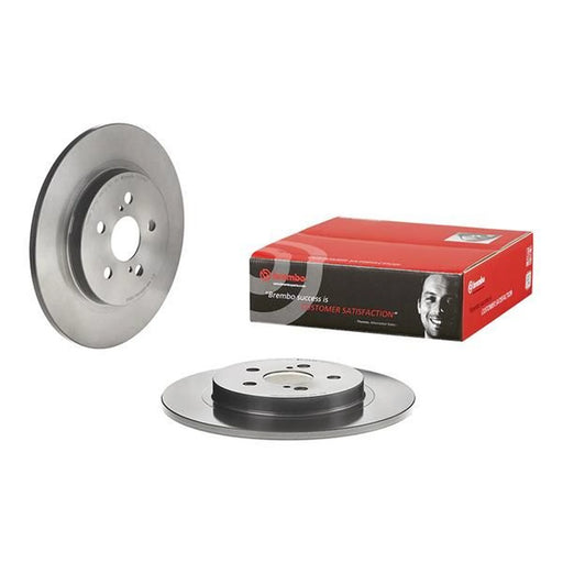 Brembo 2 x Solid Rear Brake Discs 08.D416.11