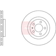Apec 2 x Vented Front Brake Discs DSK774