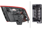 Hella 2TZ 011 145-521 Tail Light Assembly