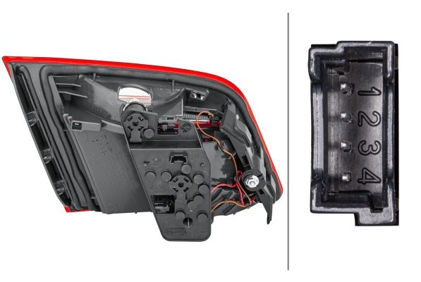Hella 2TZ 011 145-521 Tail Light Assembly