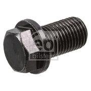 Febi Oil Sump Screw Plug Steel 194284
