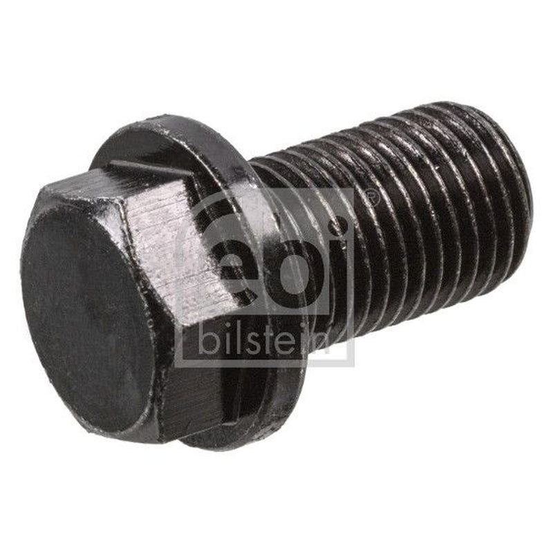 Febi Oil Sump Screw Plug Steel 194284