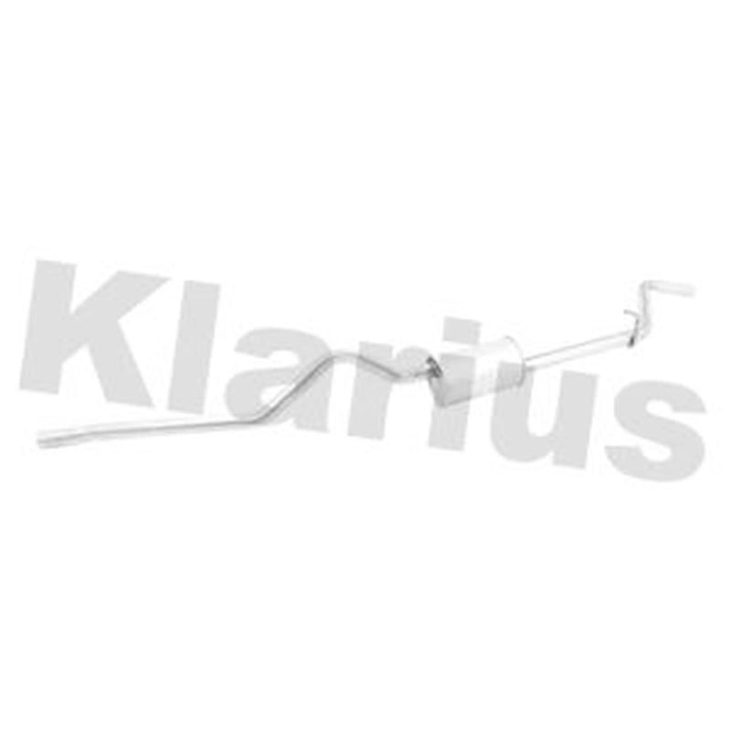 Klarius Box With Tail Pipe Rear FE48T
