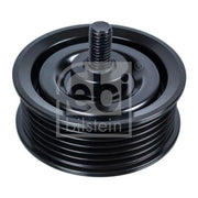 Febi V-Ribbed Belt Deflection/Guide Pulley Lower Lef 100350