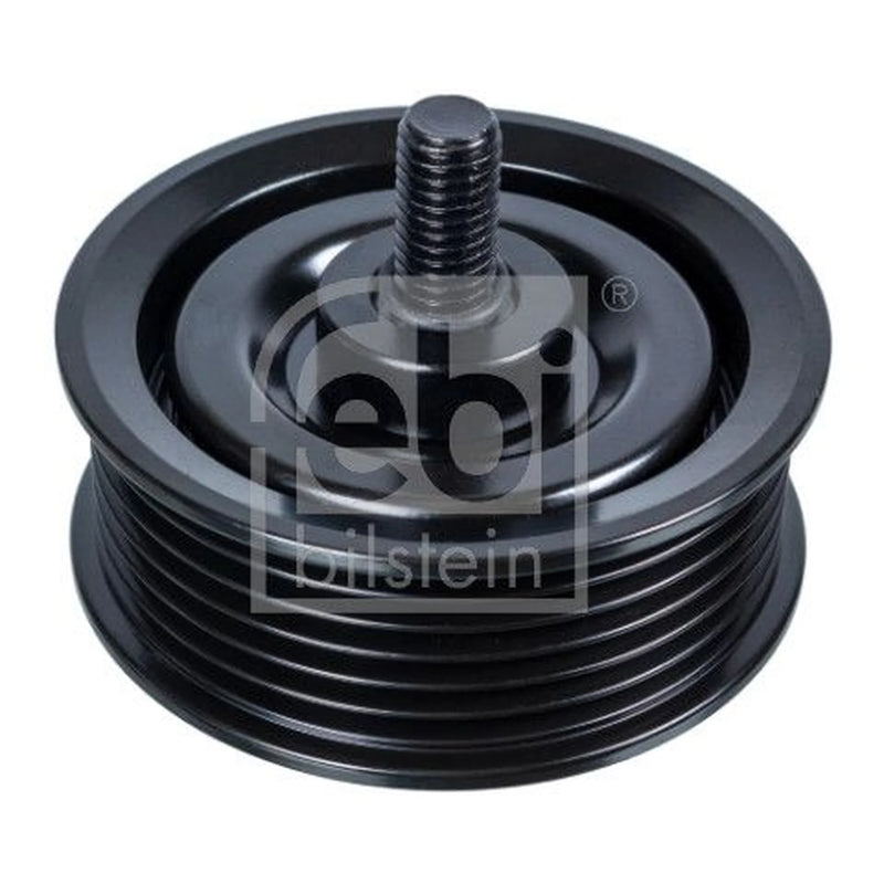 Febi V-Ribbed Belt Deflection/Guide Pulley Lower Lef 100350