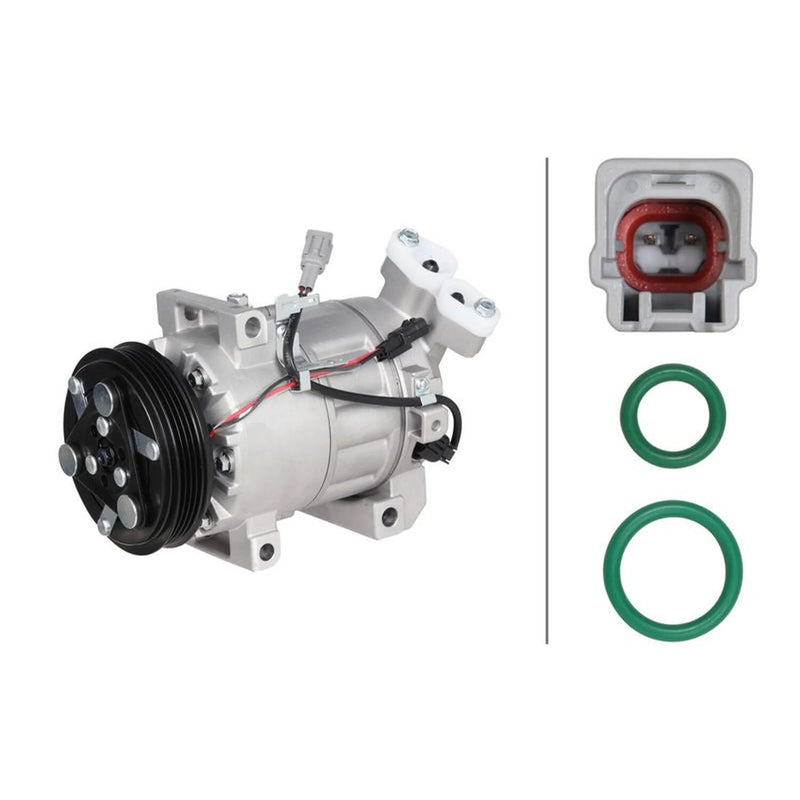 Hella Air Conditioning Compressor 8FK 366 202-851