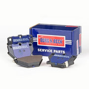 Borg & Beck 4 x Rear Brake Pad Set BBP1712