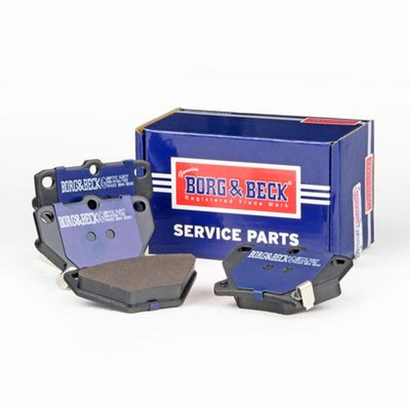 Borg & Beck 4 x Rear Brake Pad Set BBP1712