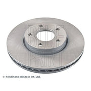 Blue Print 2 x Internally Vented Front Brake Discs ADF124359