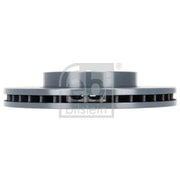 Febi 2 x Internally Vented Front Brake Discs 193002