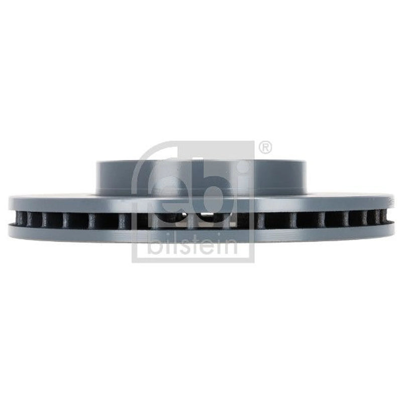 Febi 2 x Internally Vented Front Brake Discs 193002
