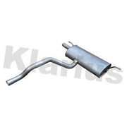 Klarius Box With Tail Pipe Rear MZ999B
