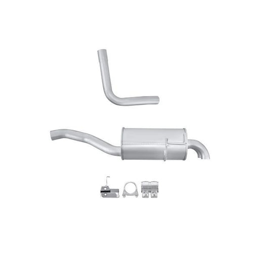 Hella End Silencer Rear 8LD 366 034-311
