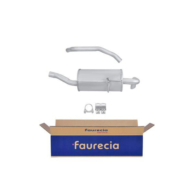 Hella End Silencer Rear 8LD 366 034-351