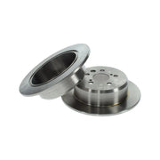 Bosch 2 x Solid Rear Brake Discs 0 986 479 336