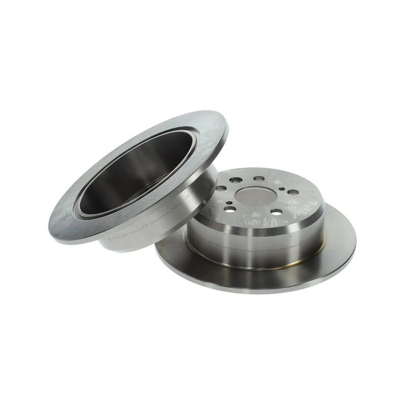 Bosch 2 x Solid Rear Brake Discs 0 986 479 336