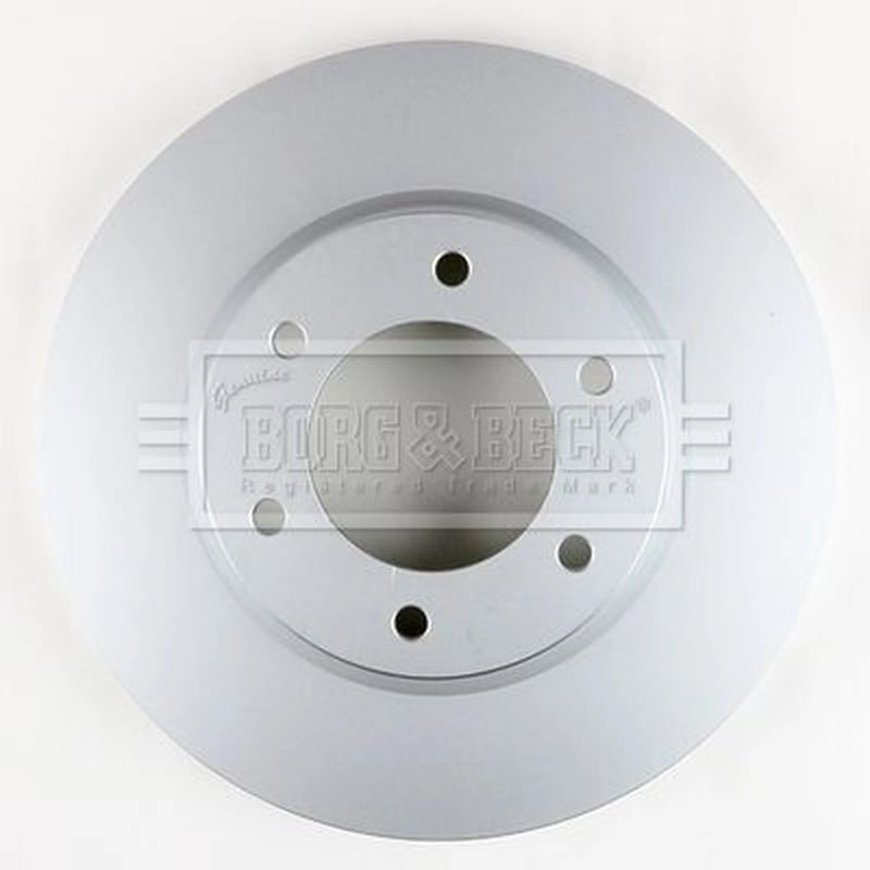 Borg & Beck 2 x Vented Front Brake Discs BBD6289S