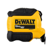 DEWALT Hand Tools Compact Series Tape Measure 5m/16ft (Width 28mm) - DWHT38113-5