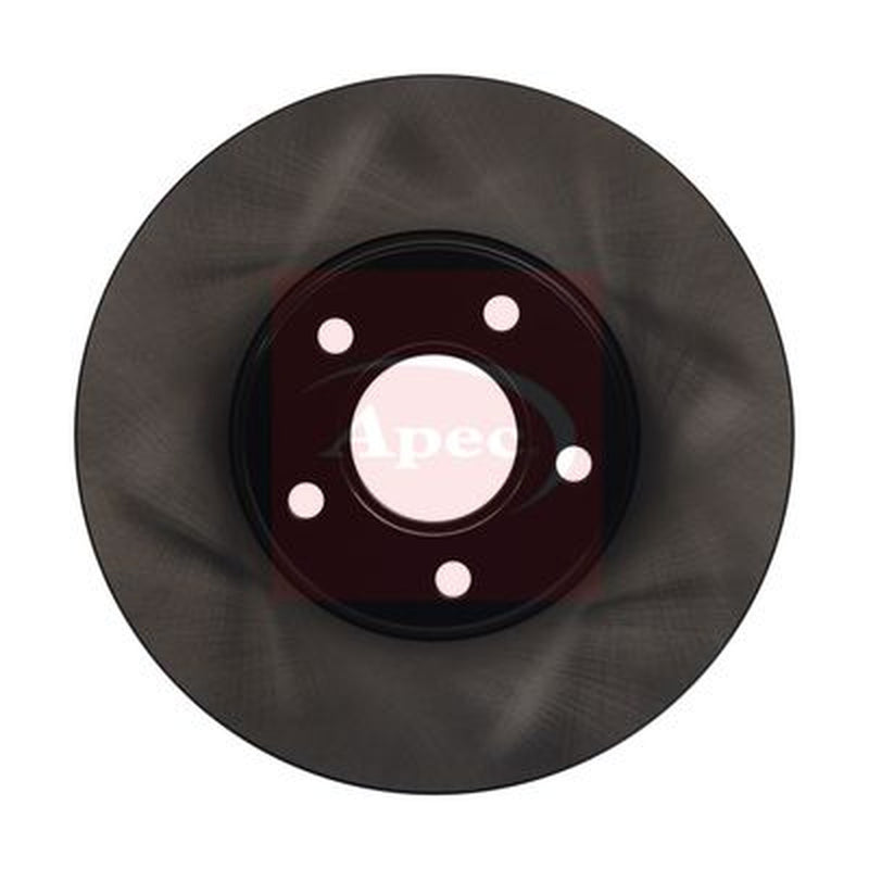 Apec 2 x Vented Front Brake Discs DSK2179