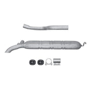 Hella End Silencer Rear 8LD 366 033-171
