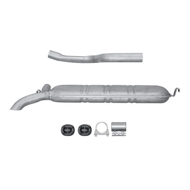 Hella End Silencer Rear 8LD 366 033-171